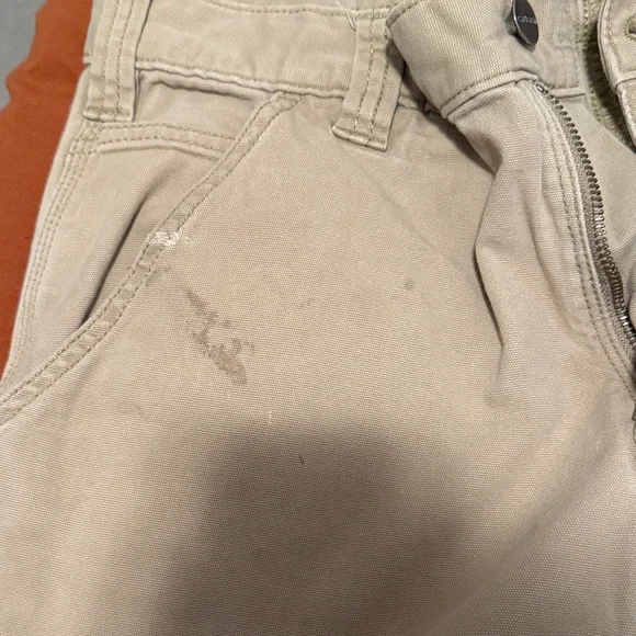 Carhartt Khaki Relaxed Fit Pants - Picture 4 of 8